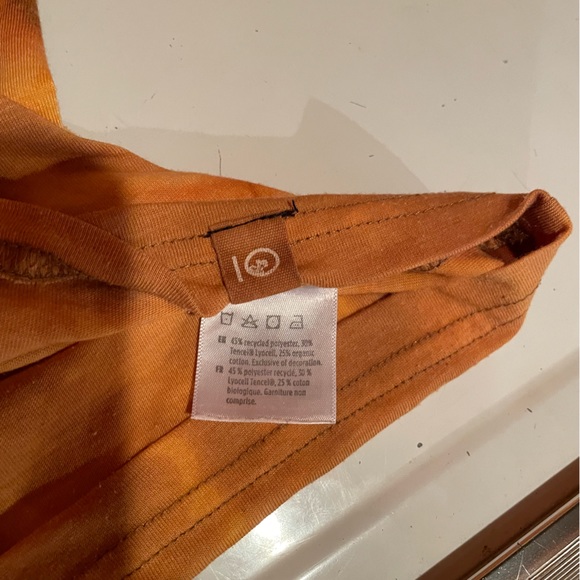 🌲Tentree Acid Wash Bleach Tee Shirt US XL🌲🌲🌲🌲 - Picture 5 of 10